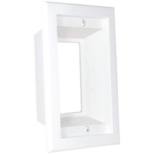 1-gang recessed box/wall plate combo for sale