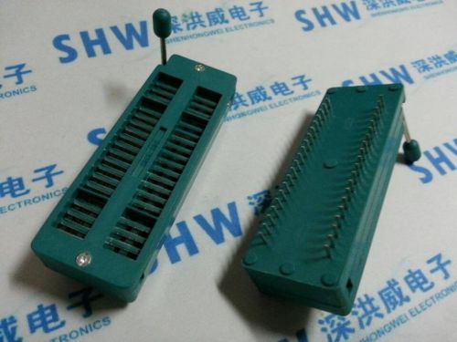2 pcs ZIF40 Universal IC Socket 40-pin 40 Pins Test Socket ZIF-40