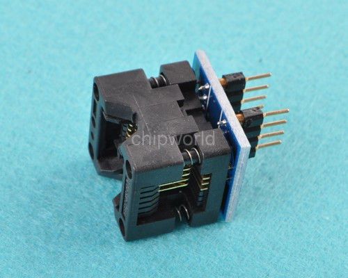 SOP8 To DIP8 EZ Programmer Adapter Socket Converter Module 250 Mile