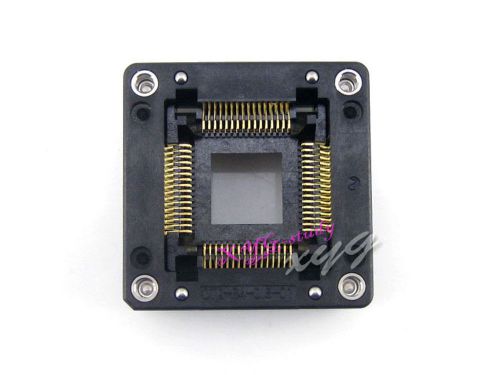 Otq-64-0.8-01 0.8 mm qfp64 tqfp64 fqfp64 qfp adapter ic mcu test socket enplas for sale