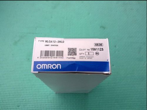 1pcs new omron travel switch wlca12-2nld for sale
