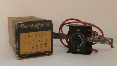 Westinghouse selector switch hand/off/auto 1605467 *new surplus* for sale