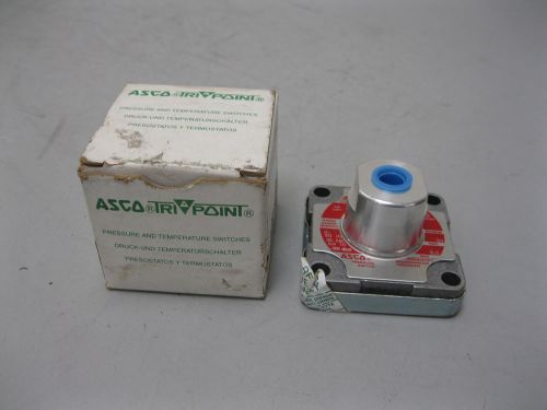 1/4&#034; Asco Tri-Point RV34A11 Pressure Switch NEW L17 (1701)