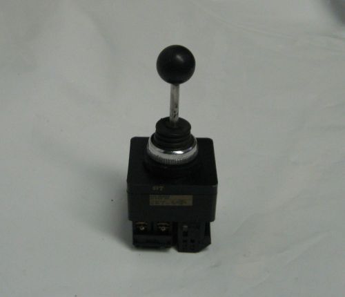 Fuji electric joy stick selector switch, ah30-a4m, used, warranty for sale