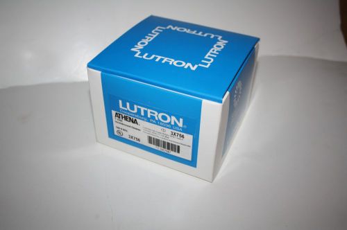 Lutron ATHENA T-1500 Incandescent Dimmer 3X756 Commercial Rotary SPST Switch