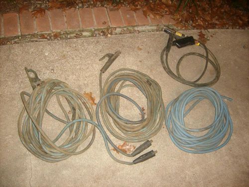 150&#039; ft 1/0 trystar 600 v welding lead, cable, wire, arc gouge, stick, smaw cac for sale