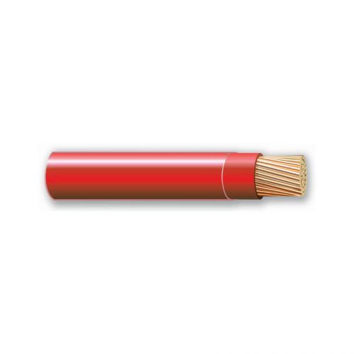 Thhn thwn #8 - 8 awg red copper stranded electrical wire 50 ft for sale