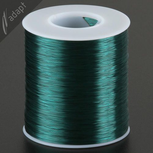 31 AWG Gauge Magnet Wire Green 4000&#039; 130C Enameled Copper Coil Winding