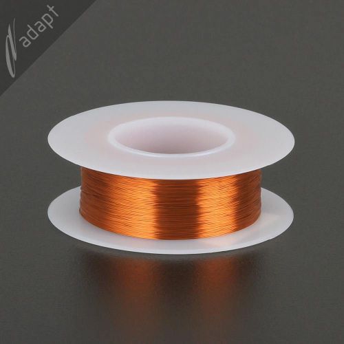 35 awg gauge magnet wire natural 1250&#039; 200c enameled copper coil winding for sale