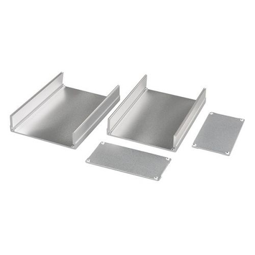 High quality extrusion split body aluminum enclosure -5.91&#034;*4.13&#034;*2.17&#034;(l*w*h) for sale
