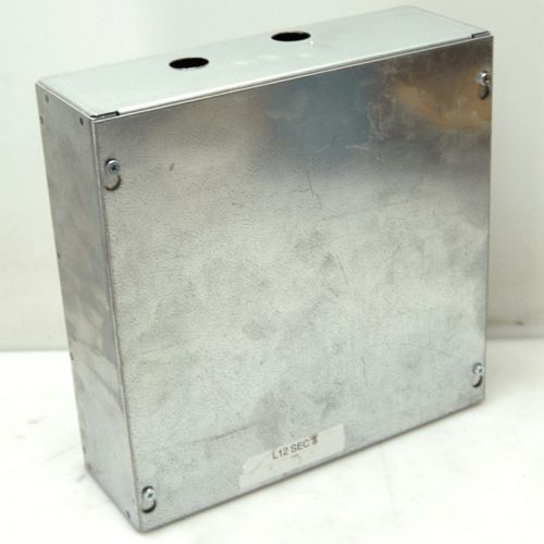 Unity 12124SCG Electrical Industrial Control Cabinet Box Enclosure Type 1