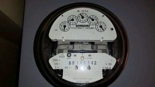 Sangamo Electric Meter