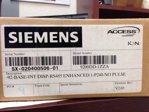 Siemens 3-phase meter for sale