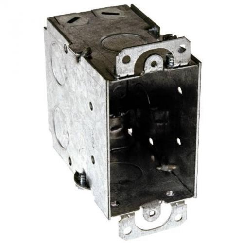 Hubbell switch box single gang nmsc clamps 3-1/2&#034; deep 601 outlet boxes 601 for sale