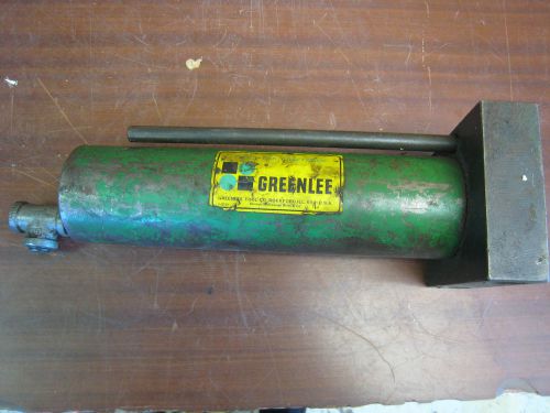 Greenlee 880 hydraulic conduit / pipe bender cylinder / ram #2 used for sale