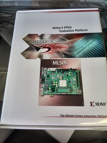 Xilinx Virtex 5 FPGA ML505 evaluation kit