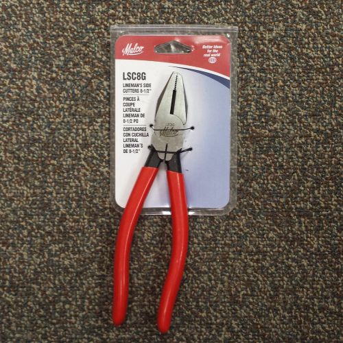 Malco LSC8G Lineman&#039;s Side Cutting Pliers 8-1/2&#034; - NEW!