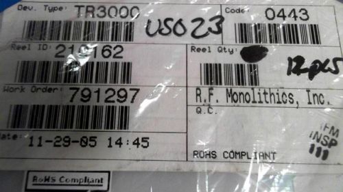 3-pcs board level product module/assembly rfm tr3000 3000 for sale