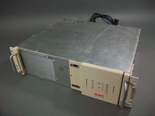 As is! for parts only! apc uniterruptible power supply su1400rmnet for sale