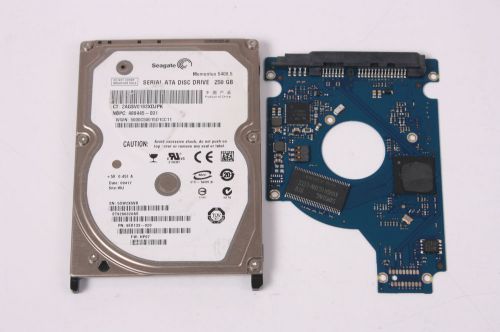 Seagate st9250320as 250gb sata 2,5 hard drive / pcb (circuit board) only for dat for sale