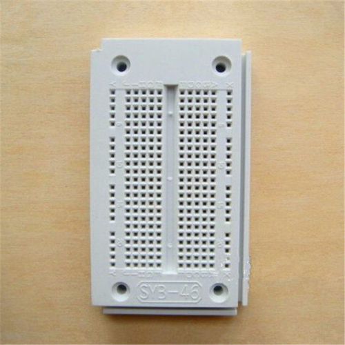 Practical breadboard 270 point position solderless pcb bread board syb-46 test for sale