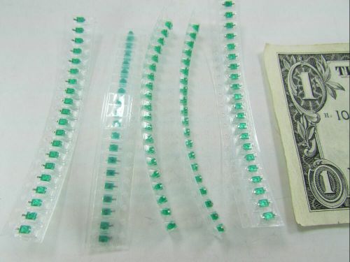 Lot 100 KingBright Green Tiny Miniature Solder Gull Winged LEDs AM2520SGT03-DC2