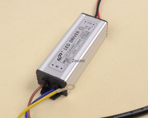 7-12x3W High Power LED Drive Power Supply Constant Current