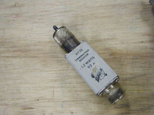 Tektronix type B93R Terminating Resistor for Oscilloscope