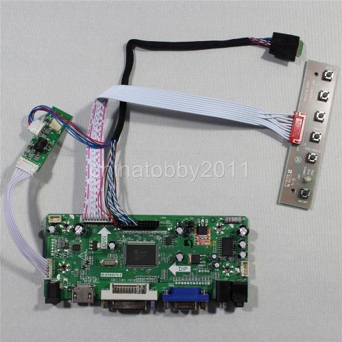 HDMI+VGA+DVI+Audio Controller board for 9.7inch LTN097XL01 1024*768 IPAD1/2 Lcd