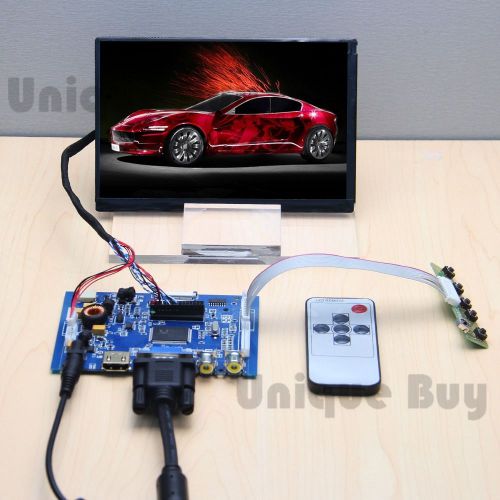 HDMI+VGA+2AV+AUDIO Controller Board+N070ICG 7&#034; 1280*800 IPS TFT LCD Display