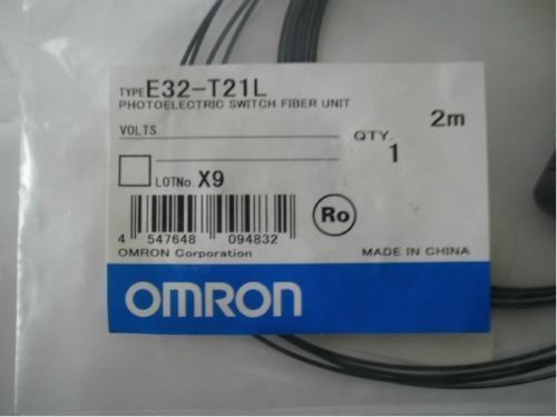 Omron Photoelectric Switch Fiber Unit For E32-T21L E32T21L BRAND NEW