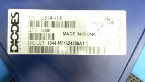 150-pcs ultra fast gpp 1000v 1a diodes us1m-13-f 1m13 us1m13 for sale