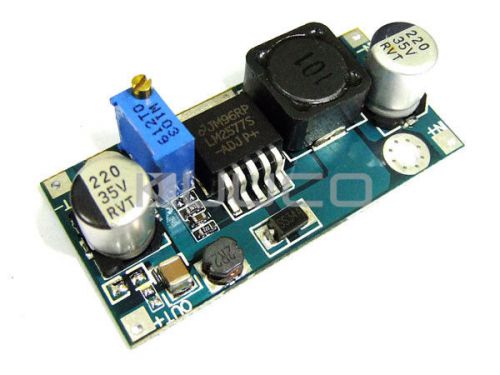 3-30v to 4-35v dc-dc boost power supply board lm2577 step-up adjustable module for sale