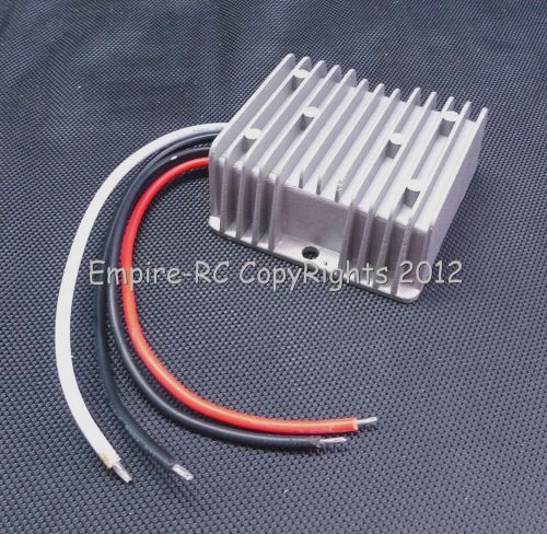 (dc 12v to 24v) (7a) (168w) (step up) dc/dc power converter regulator for sale