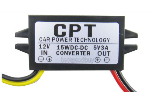 DC to DC converter 12V to 5V Step down Car Power Supply Module Voltage Regulator