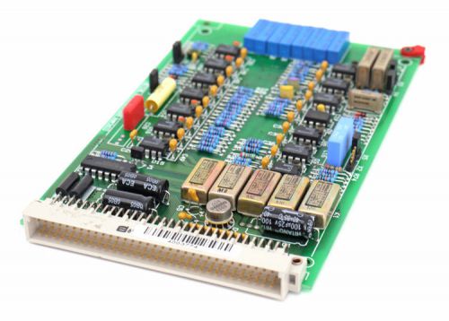 Netstal RPC 110.240.5328 64-Pin Control Circuit PC Board Card PCB Module
