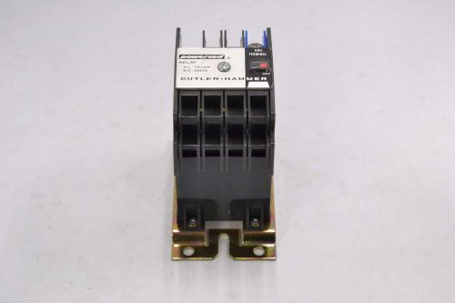 New cutler hammer d40rb type r powereed 48v-dc relay 120/240v-ac 10/15a b335339 for sale