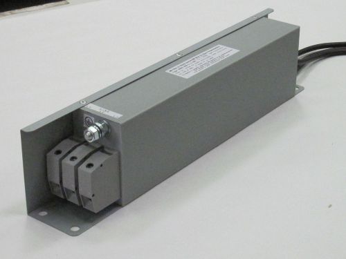 Btfb-266-g-3-115 three phase emc filter for hitachi inverters ul for sale