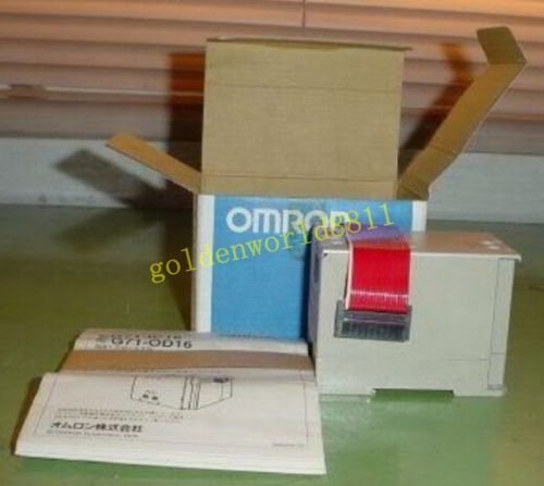 NEW OMRON remote terminal G71-IC16 good in condition for industry use