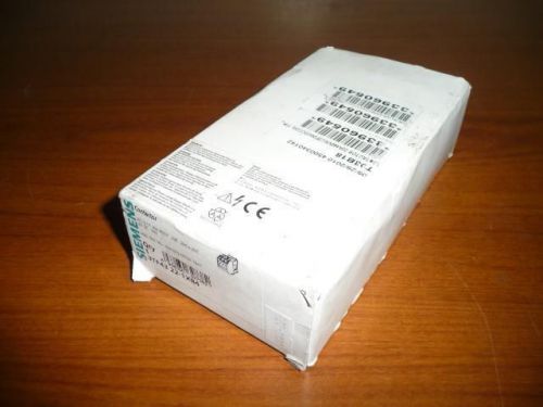 Siemens 3tf43 22-1x 2no+2nc 3tf43 22-1xb4 contactor for sale
