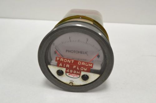 Dwyer 3003c photohelic npt pressure switch 0-3in-h2o 4 in 1/8 in gauge b208410 for sale