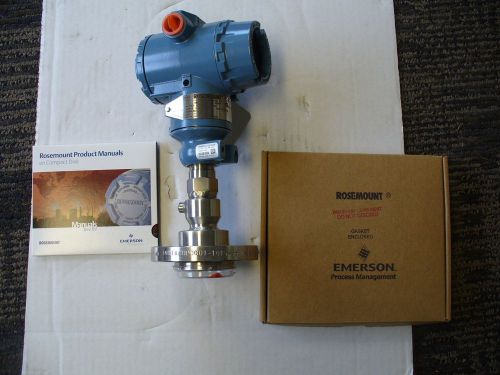 Rosemount 3051t pressure transmitter with remote seals for sale