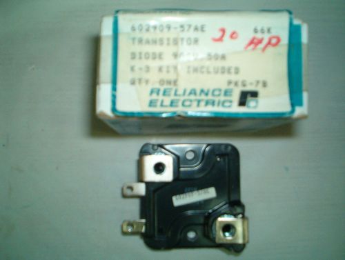 602909-57AE Reliance transistor with K3 kit