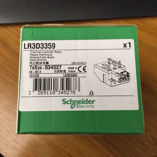 Schneider Electric Thermal Overload Relay LR3D3359