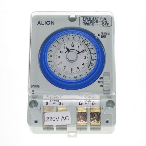 1 x mechanical time switches manual /auto control tb-35b ac220v 10a timing 24h for sale