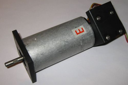 Stepper motor w/ optical encoder - 65 oz-in - superior electric - 6 mm dia shaft for sale