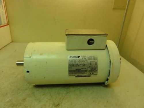 32043 new-no box, reliance electric p14x827m motor 3hp 1725rpm 208-230/460v for sale