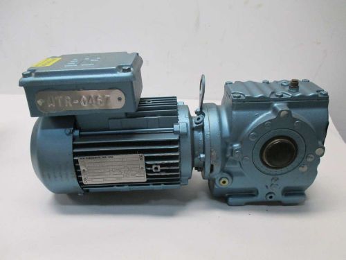 New sew eurodrive dft80k4 sa47dt80k4 0.75hp 230/460v-ac gear 38rpm motor d431107 for sale