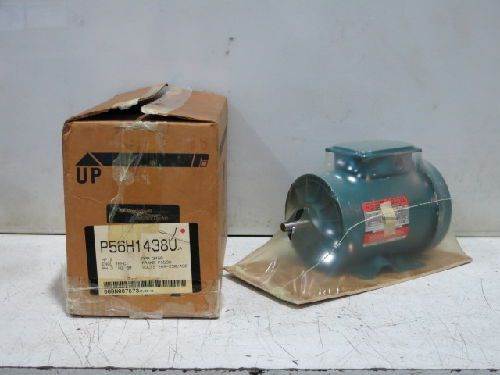 Reliance electric p56h1438u motor, 2 hp, 3-phase, 208-230/460 v, rpm:3450 for sale
