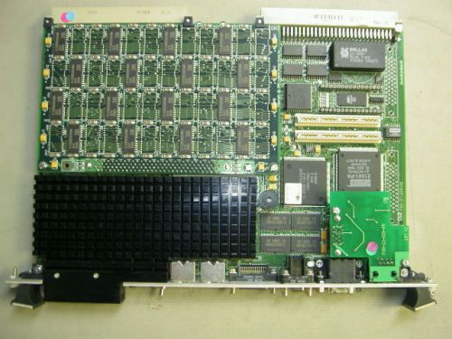 SBS  V5A VME processor card with cables and manuals